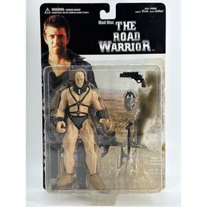 The Road Warrior Humungus Action Figure Mad Max NZ Toys 2000 Post-Apocalyptic 67